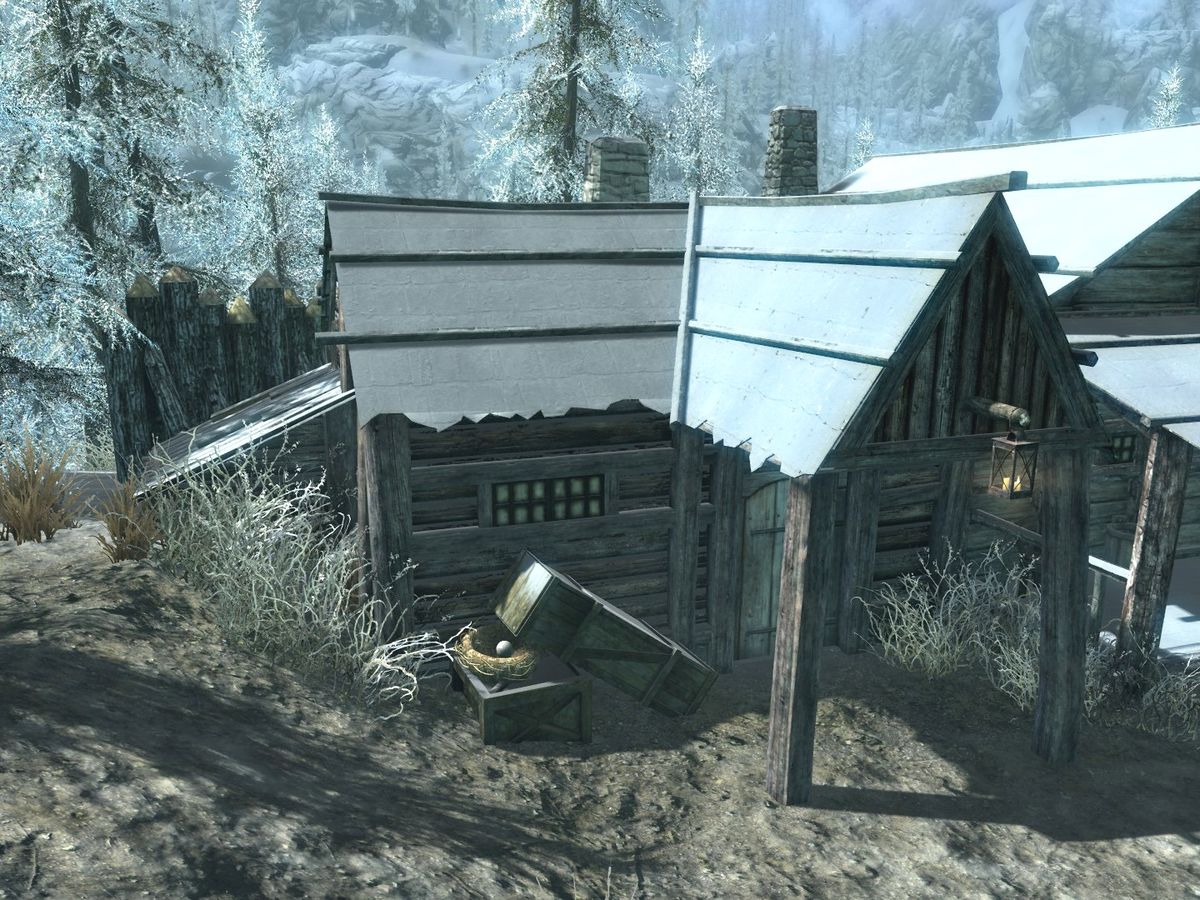 Beyond Skyrim:Cyrodiil/Edwarin's Shack - The Unofficial Elder Scrolls ...