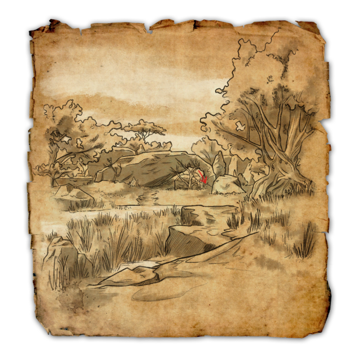 Online:Northern Elsweyr Treasure Map II - The Unofficial Elder Scrolls ...