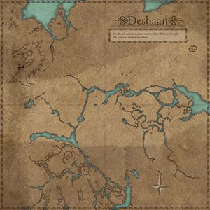 Map Of Deshaan Eso Online:deshaan - The Unofficial Elder Scrolls Pages (Uesp)