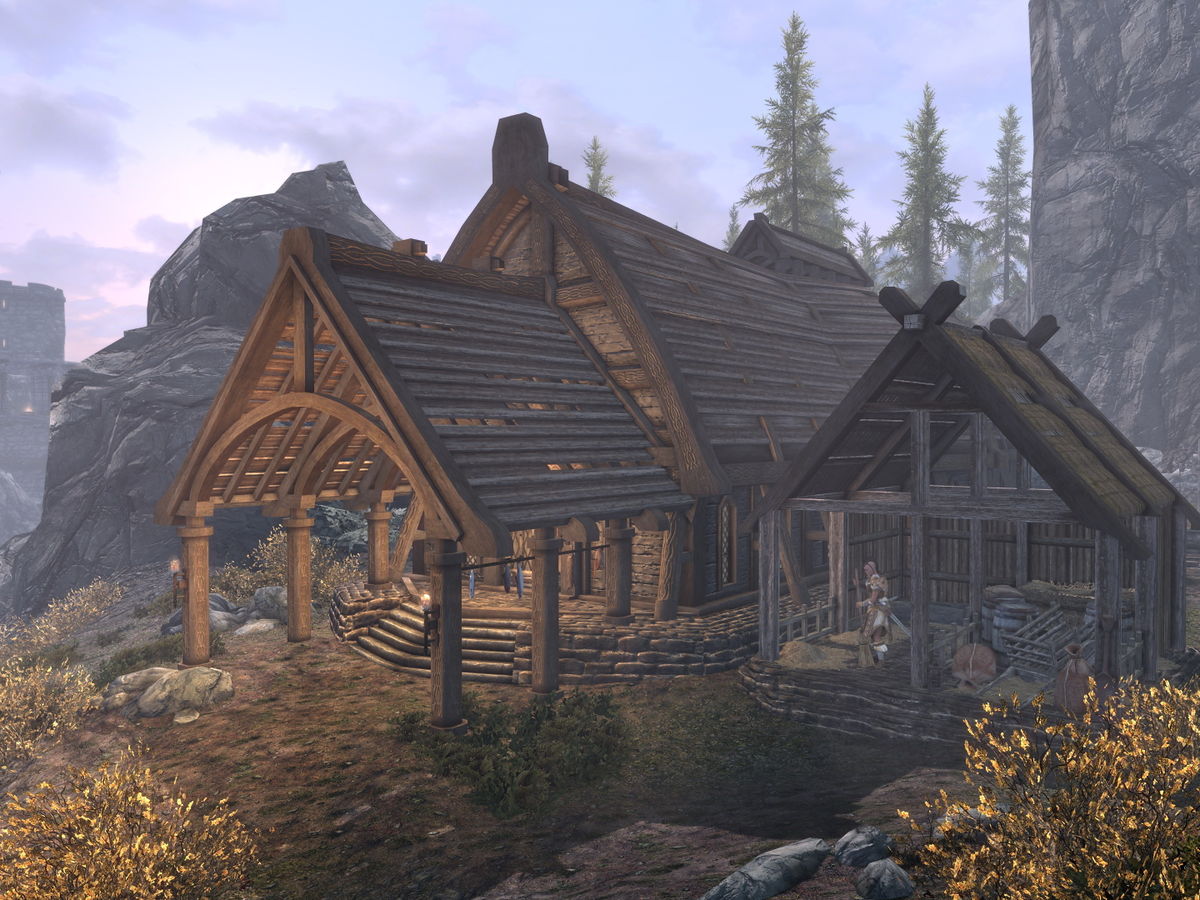 The Best Player Home Mod Ever in The Elder Scrolls V: Skyrim Special  Edition 