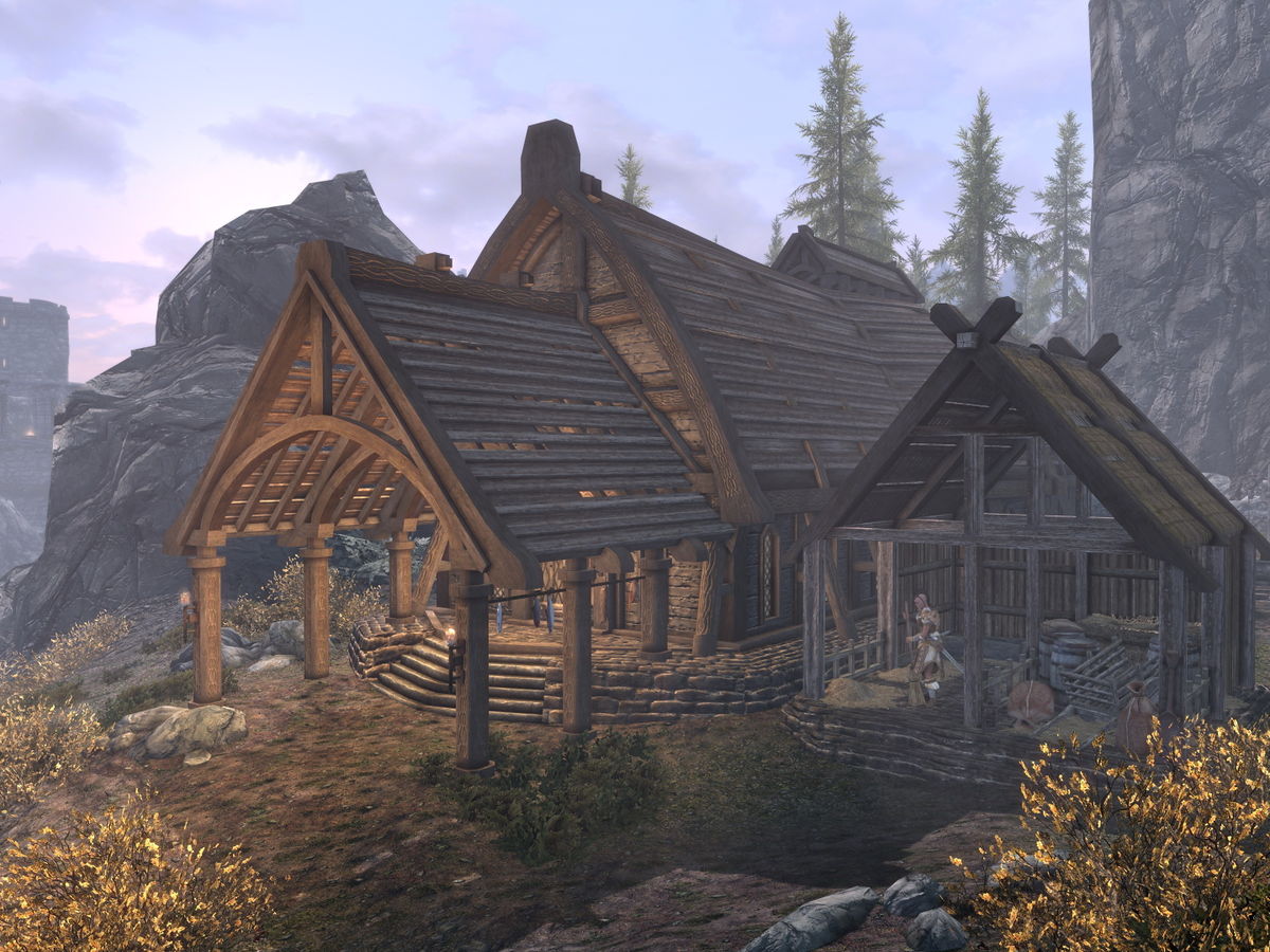 Clean player home mod - General Skyrim LE Discussion & Support