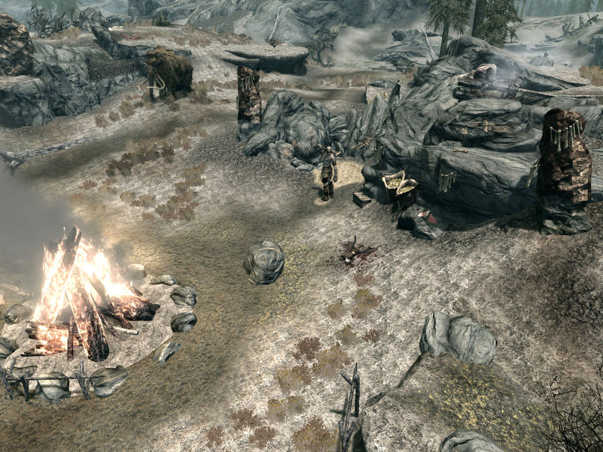 Steamcrag camp skyrim