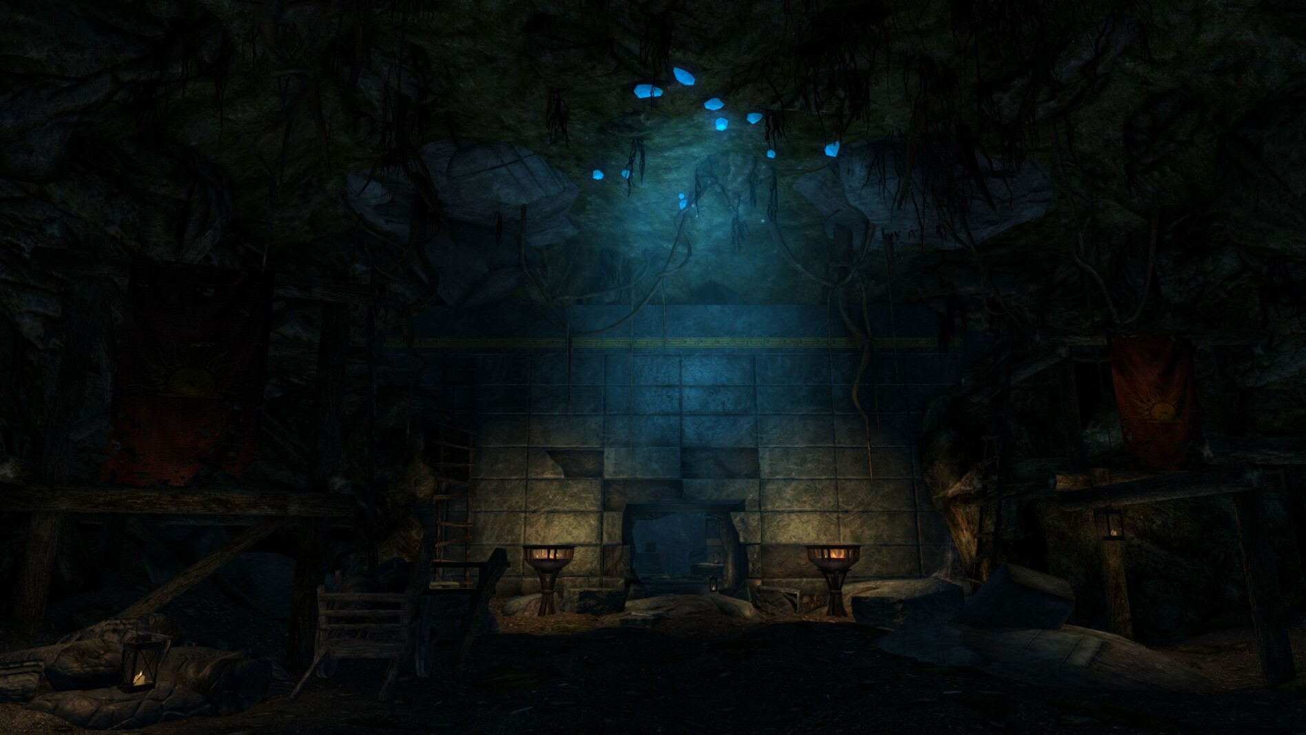 Skyrim Varlais Cavern The Unofficial Elder Scrolls Pages UESP