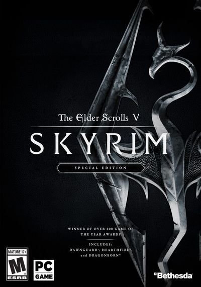 Skyrim special edition читы