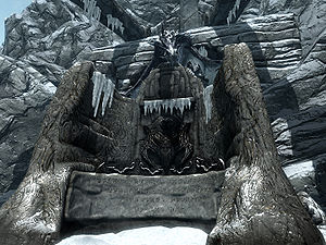 Skyrim:Skyborn Altar - The Unofficial Elder Scrolls Pages (UESP)