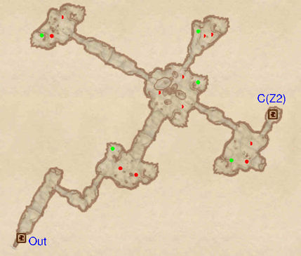 Oblivion:Red Ruby Cave - The Unofficial Elder Scrolls Pages (UESP)