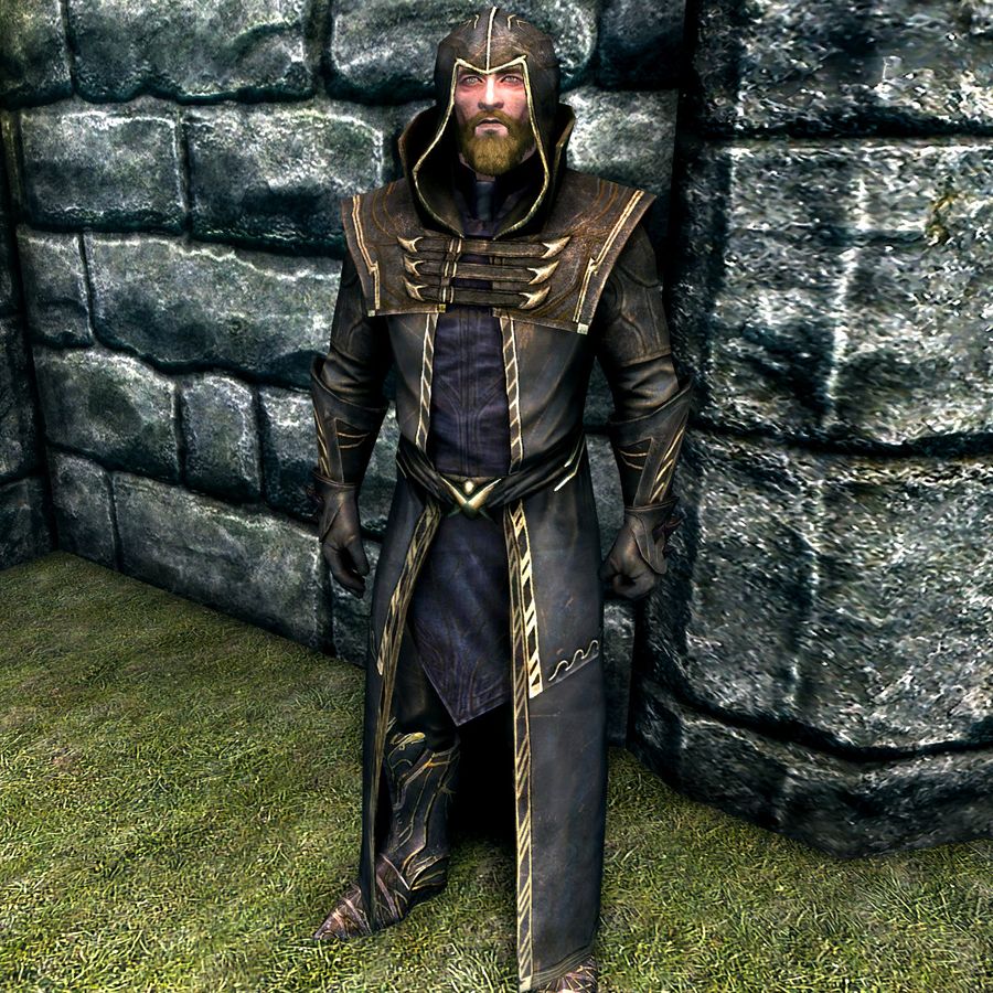 File:SR-item-Hooded Thalmor Robes Male.jpg - The Unofficial Elder ...