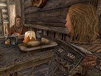 Skyrim Mjoll the Lioness The Unofficial Elder Scrolls Pages UESP