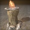 ON-furnishing-Witches Brazier, Primitive Log.jpg