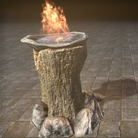ON-furnishing-Witches Brazier, Primitive Log.jpg