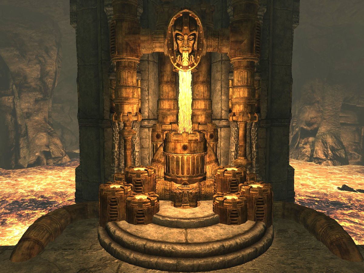 Skyrim:The Aetherium Forge - The Unofficial Elder Scrolls Pages (UESP)