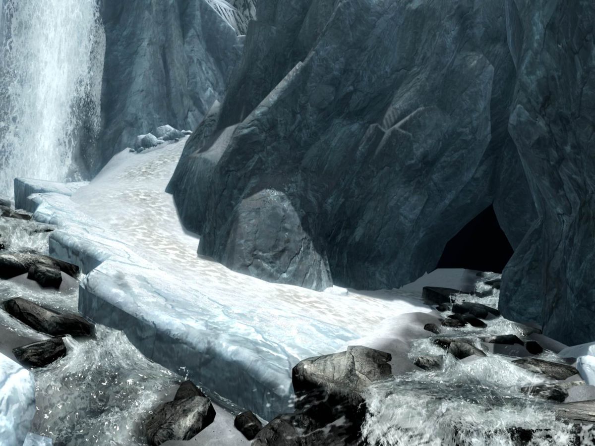 Skyrim Dragonborn: Castle Karstaag Ruins - , The Video Games Wiki