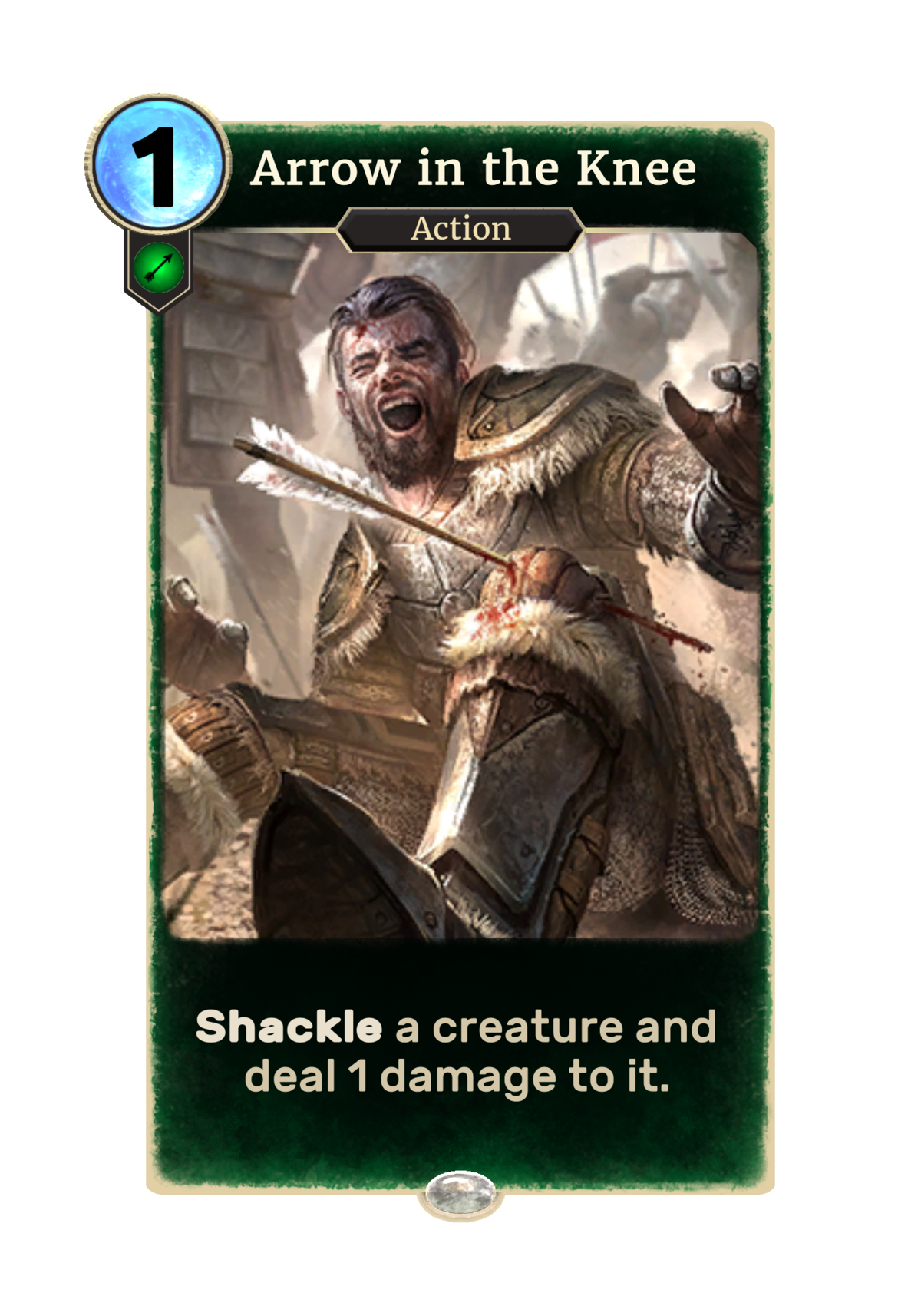 LegendsArrow in the Knee The Unofficial Elder Scrolls Pages (UESP)