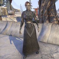 Thrafey Debutante Gown (female)