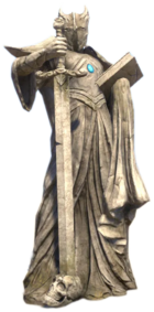 ON-furnishing-Ancient High Elf Statue 02.png