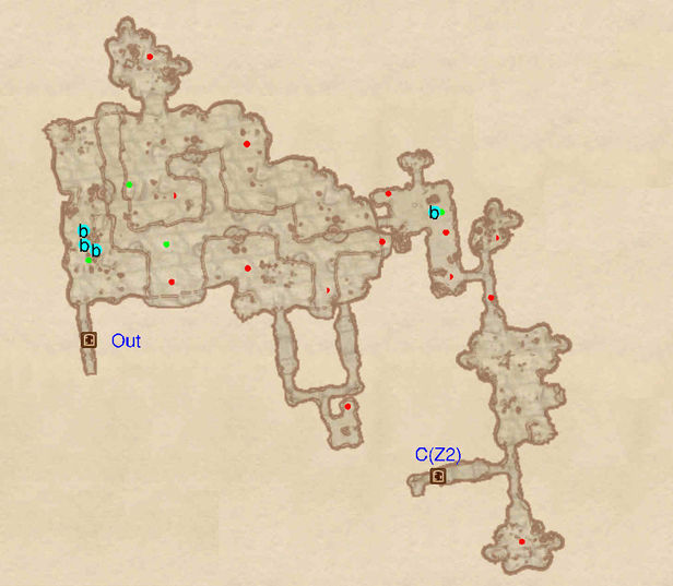 Oblivion:Grayrock Cave - The Unofficial Elder Scrolls Pages (UESP)