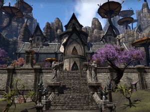 Online:Mages Guild Hall (Eyevea) - The Unofficial Elder Scrolls Pages ...