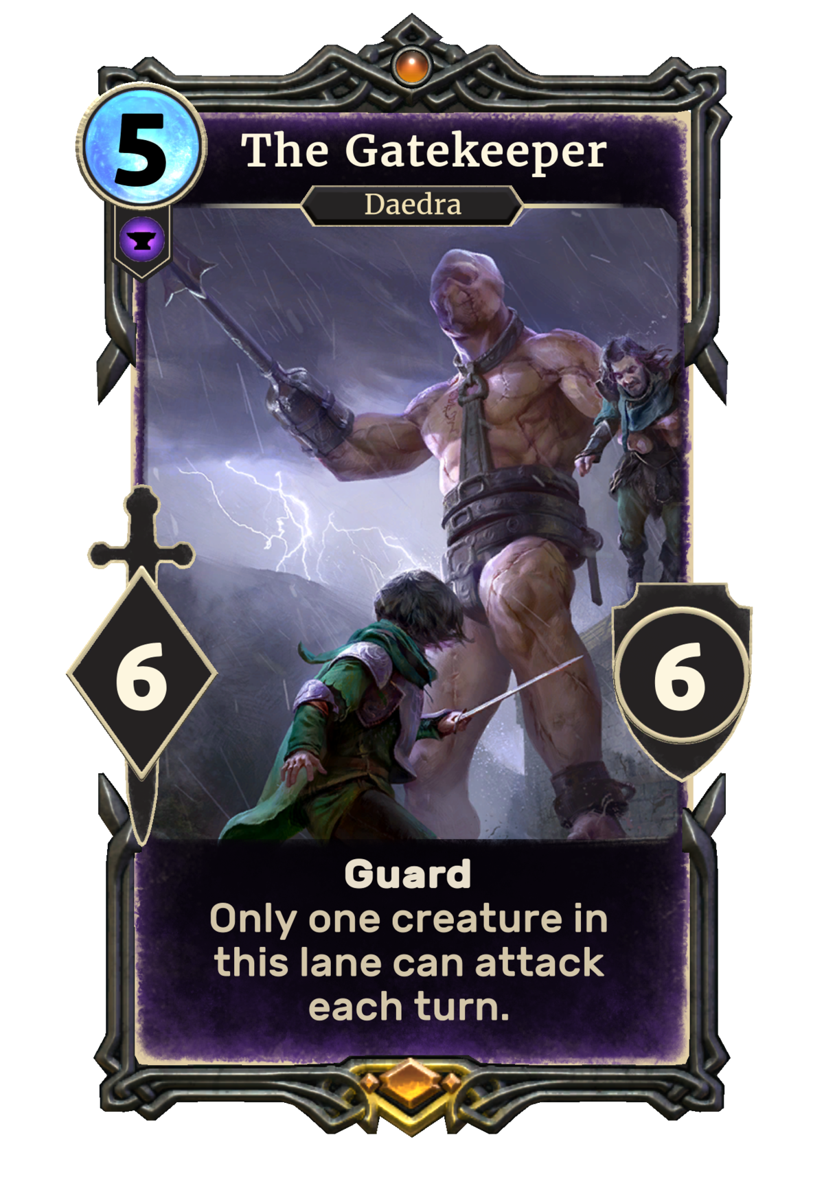 Keeper of Whisperers  Elder Scrolls Legends Wiki