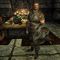 argis bulwark skyrim housecarl housecarls uesp mods loading essential nexus