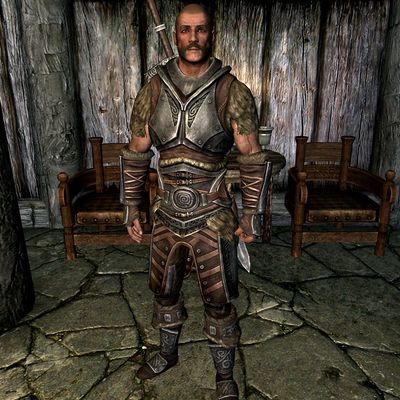 Skyrim:Gregor - The Unofficial Elder Scrolls Pages (UESP)