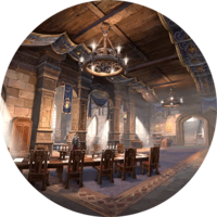 The Grand Hall of Castle Wayrest