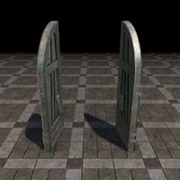 ON-furnishing-Necrom Door, Large Metal 02.jpg