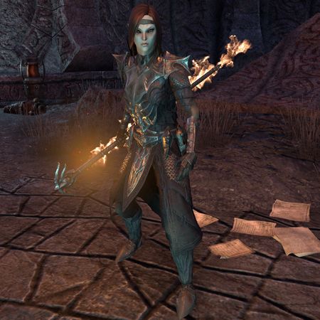 Online:Worm Cult Dreadmage - The Unofficial Elder Scrolls Pages (UESP)