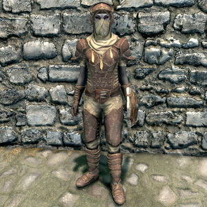 Lore Netch The Unofficial Elder Scrolls Pages UESP   300px SR Item Netch Leather 02 (Female) 