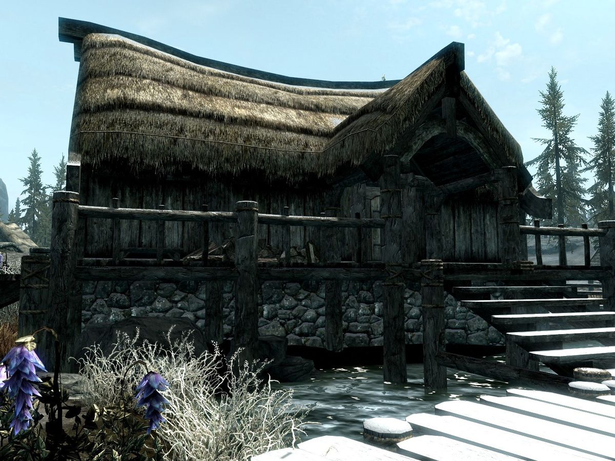 Skyrim:Thonnir's House - The Unofficial Elder Scrolls Pages (UESP)