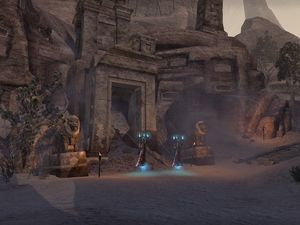 Online:telesubi Ruins - The Unofficial Elder Scrolls Pages (uesp)