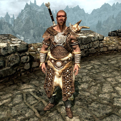 Skyrim Hrongar The Unofficial Elder Scrolls Pages UESP   400px SR Npc Hrongar 