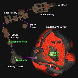 Morrowind:Dagoth Ur (facility) - The Unofficial Elder Scrolls Pages (UESP)