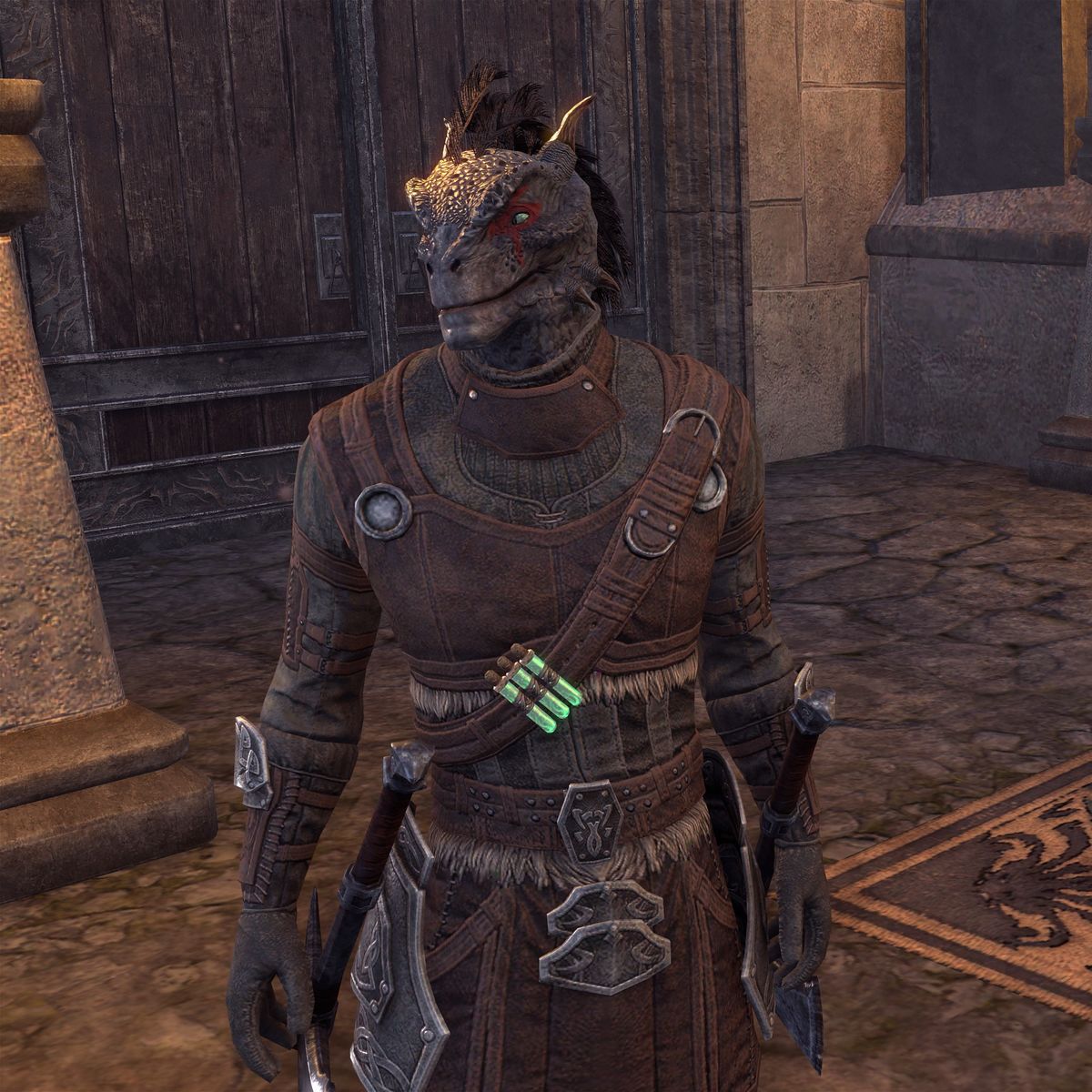 Anyone wish we could get argonian armor from eso into Skyrim or something  similar : r/skyrim