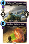 Baliwog Tidecrawlers/Smoked Baliwog Leg