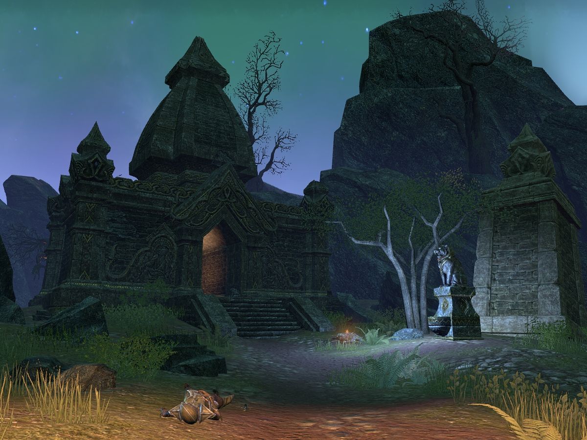 ESO Tutorial Area done – Crystal Dreams