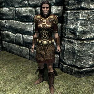 Skyrim Unique Armor The Unofficial Elder Scrolls Pages Uesp