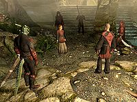 Skyrim Dark Brotherhood The Unofficial Elder Scrolls Pages UESP