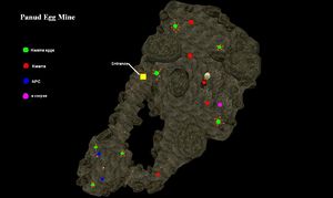 Morrowind:Panud Egg Mine - The Unofficial Elder Scrolls Pages (UESP)