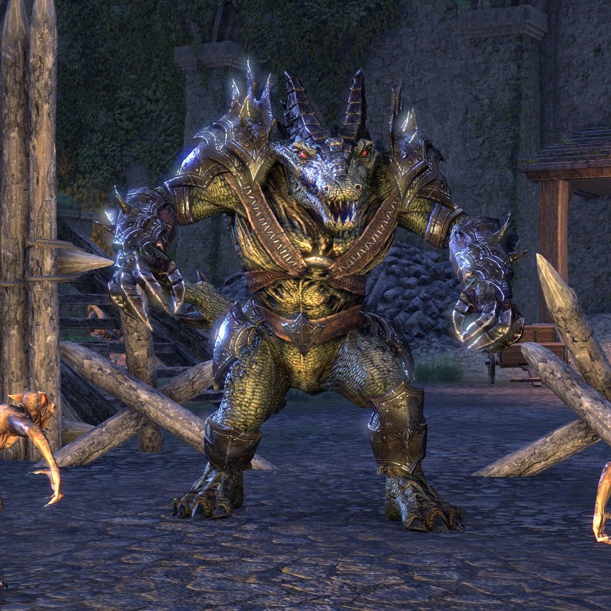 Online:Armored Daedroth - The Unofficial Elder Scrolls Pages (UESP)