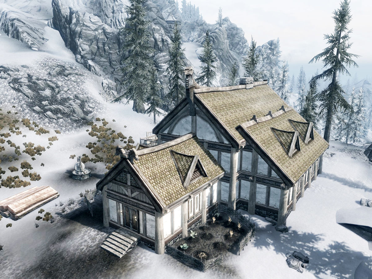 Building A House Skyrim