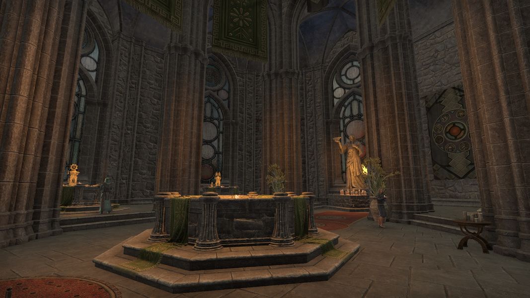 Great Chapel of Zenithar The Unofficial Elder Scrolls