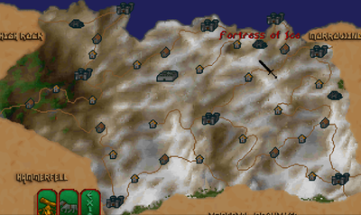 Lore:Fortress of Ice - The Unofficial Elder Scrolls Pages (UESP)