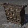 ON-furnishing-Hlaalu Nightstand, Scholar's.jpg