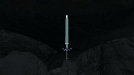 Skyrim Master Sword The Unofficial Elder Scrolls Pages UESP   534px SR Item Master Sword 