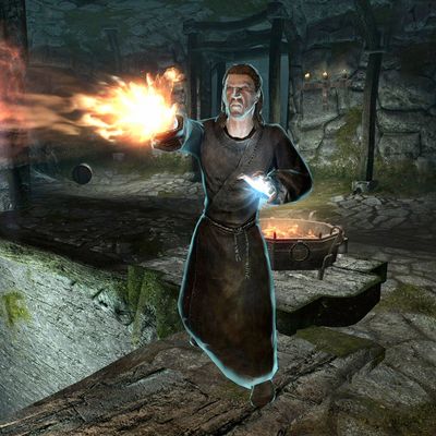 Skyrim Conjurer The Unofficial Elder Scrolls Pages UESP   400px SR Npc Conjurer 02 