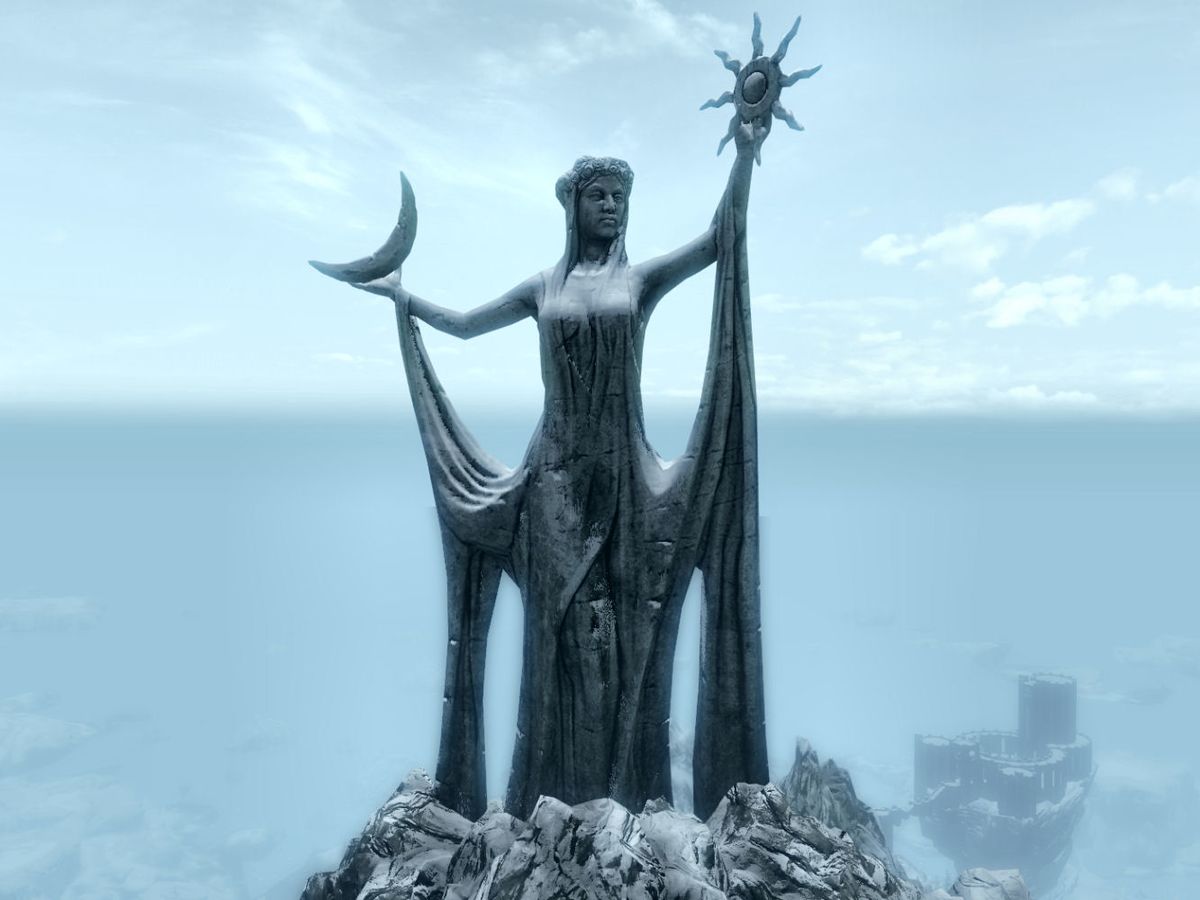 Skyrim Shrine Of Azura The Unofficial Elder Scrolls Pages UESP 