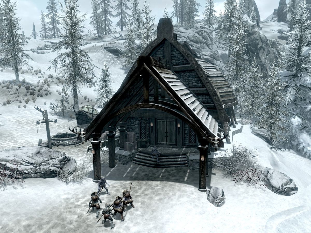 Skyrim thirsk mead hall