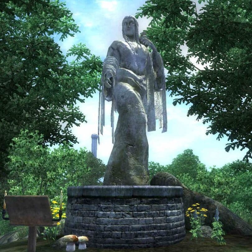 Oblivion:Shrine of Kynareth - The Unofficial Elder Scrolls Pages (UESP)