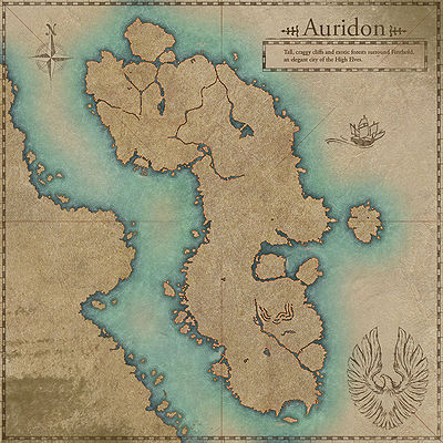 Lore:Auridon - The Unofficial Elder Scrolls Pages (UESP)