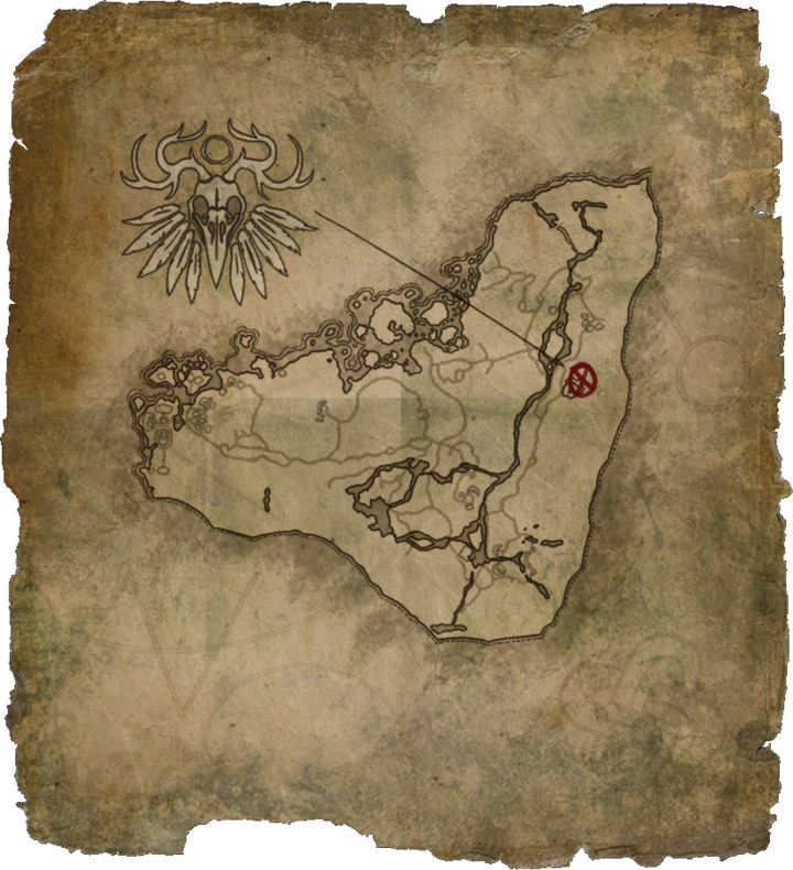 Online:Glenmoril Wyrd Treasure Map: Malabal Tor - The Unofficial Elder ...